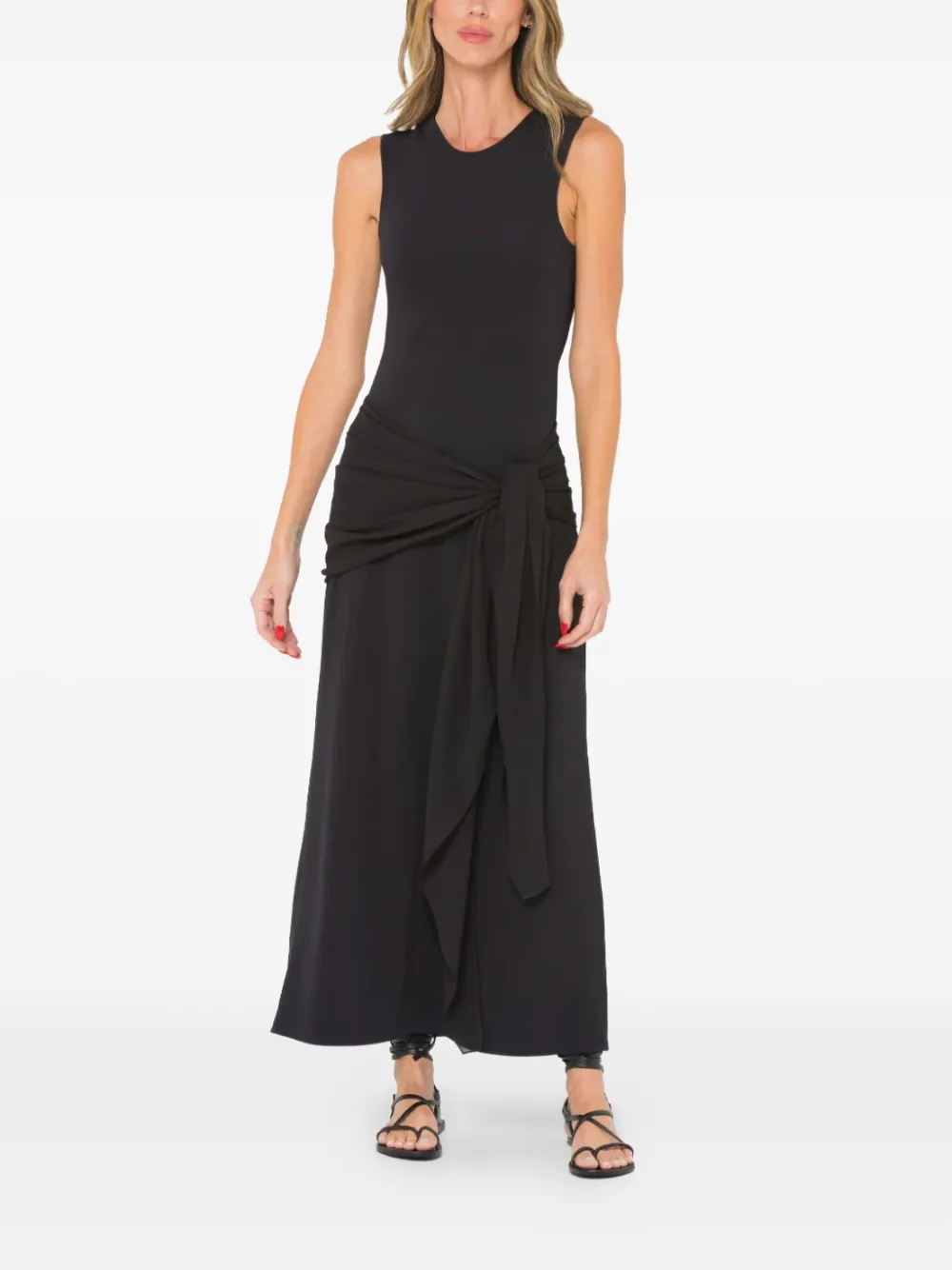JBQ Rory tie-waist sleeveless dress | Day Dresses | Image 2