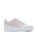 Nike Kids Air Force 1 ""Phantom/Echo Pink"" sneakers - White