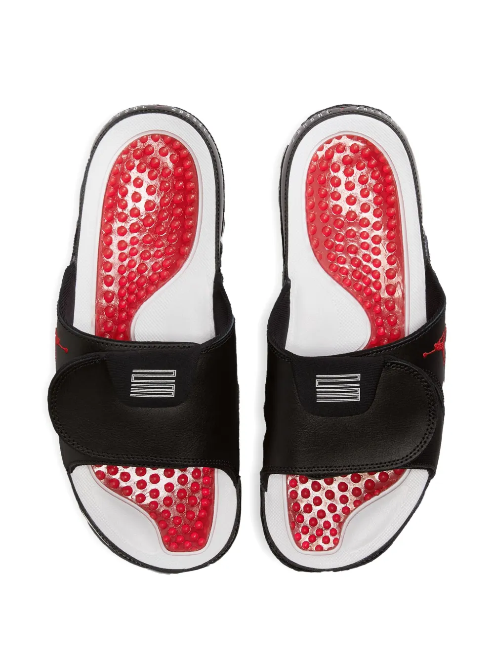 Jordan Hydro Xi "bred" Slides In Animal Print