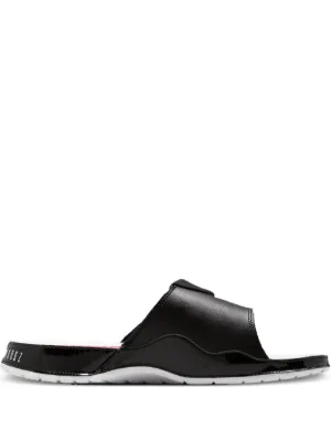 Neighborhood Slide x Paes Com Logo | Preto | FARFETCH BR