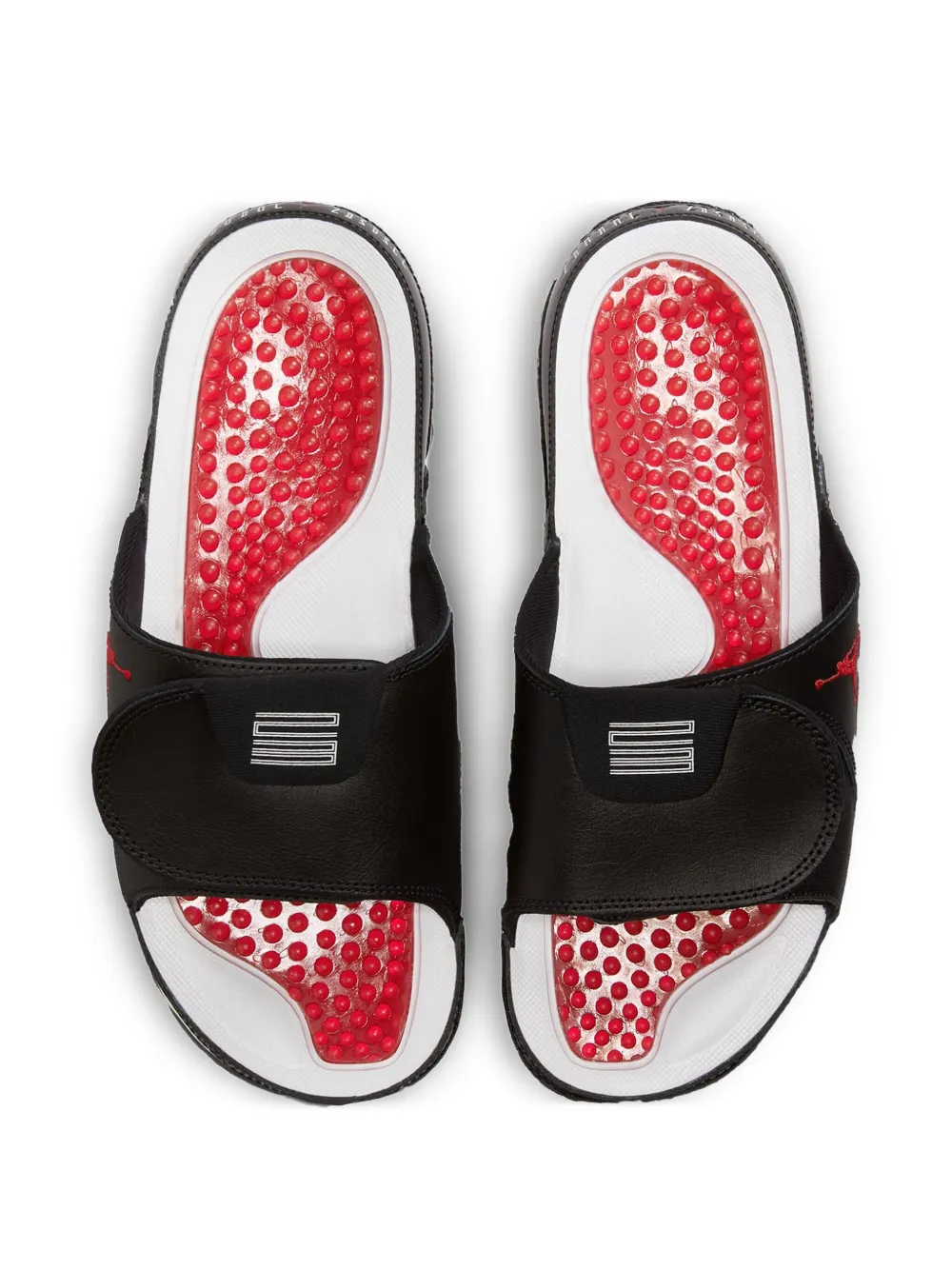 Jordan Hydro XI "Bred" slippers 006 BRED