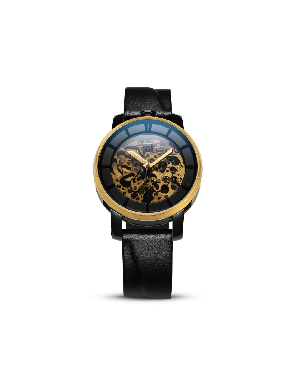 Fob Paris R360 36mm 腕時計 - ゴールドトーン Fob Paris R360 36mm 腕時計 - ゴールドトーン