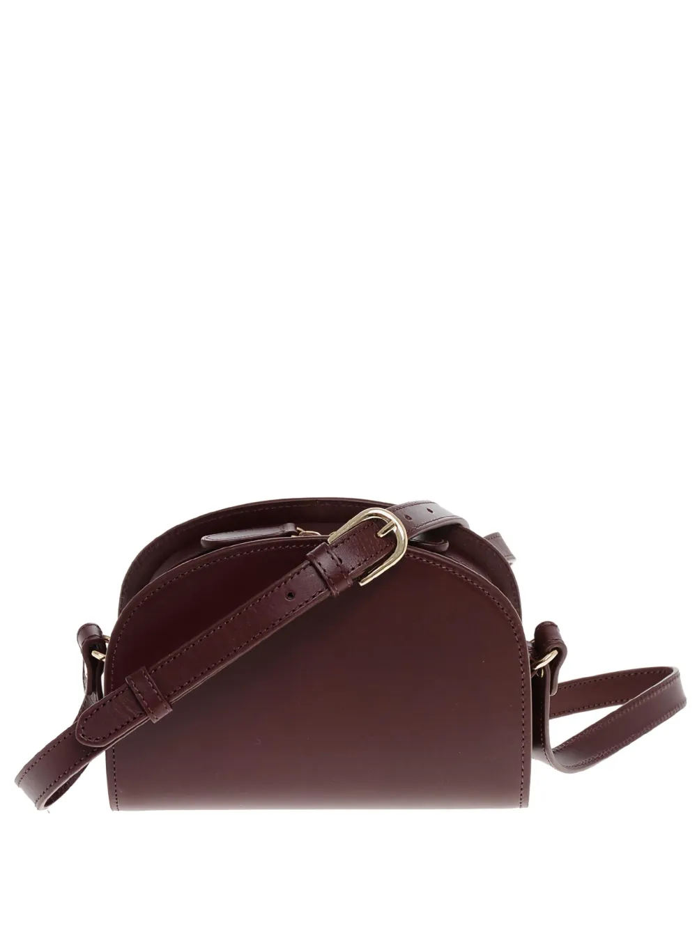 A.P.C. Demi Lune shoulder bag Rood