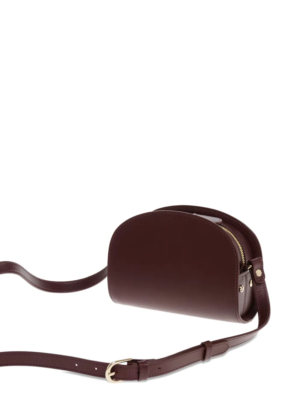 A.P.C. Demi Lune schoudertas Rood