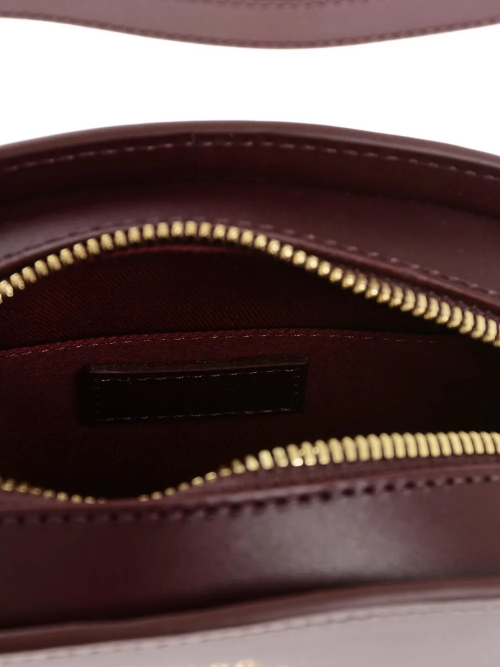 A.P.C. Demi Lune schoudertas Rood