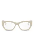 FENDI square-frame glasses - Brown