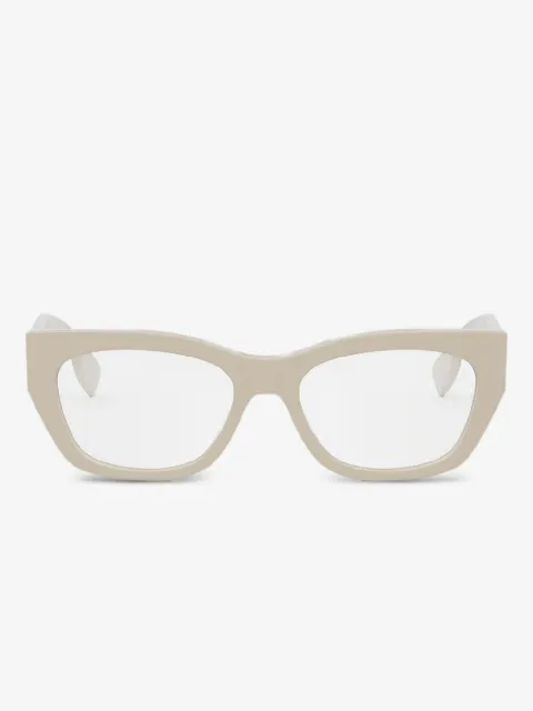 FENDI lentes con armazón cuadrada
