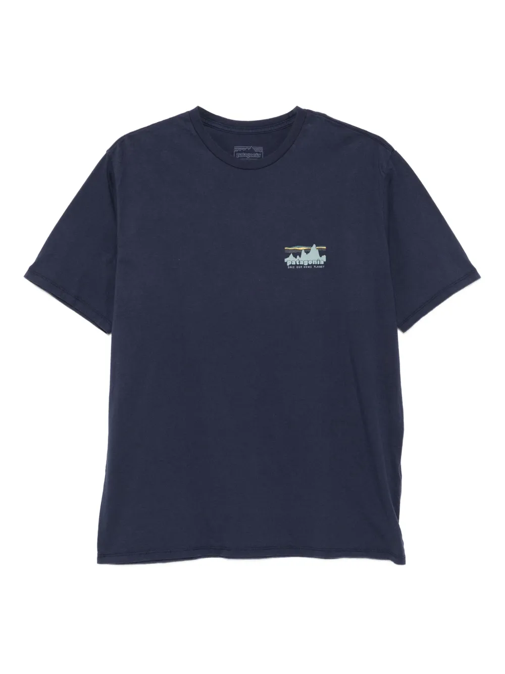 Patagonia '73 Skyline graphic organic cotton T-shirt - ブルー Patagonia '73 Skyline graphic organic cotton T-shirt - ブルー