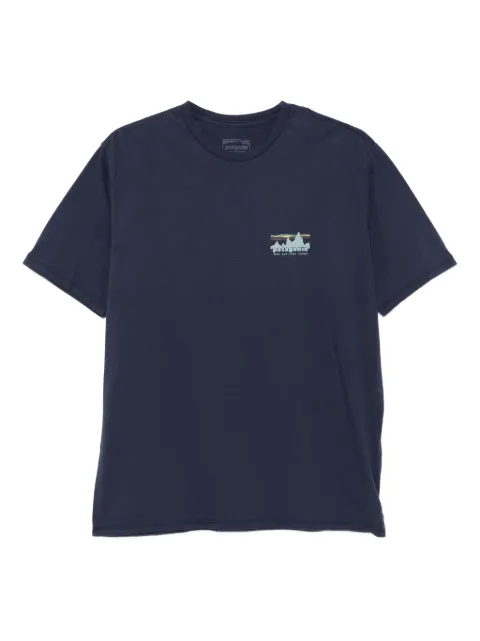 Patagonia '73 Skyline graphic organic cotton T-shirt