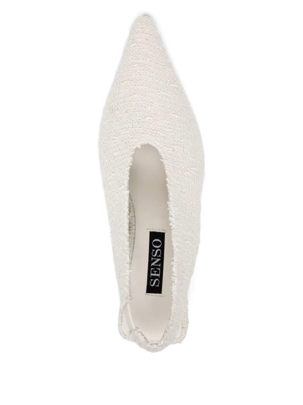 Senso Hayden II mules White
