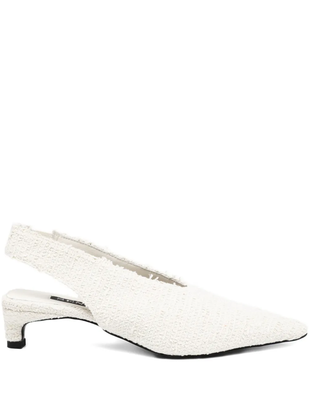 Senso Hayden II mules White