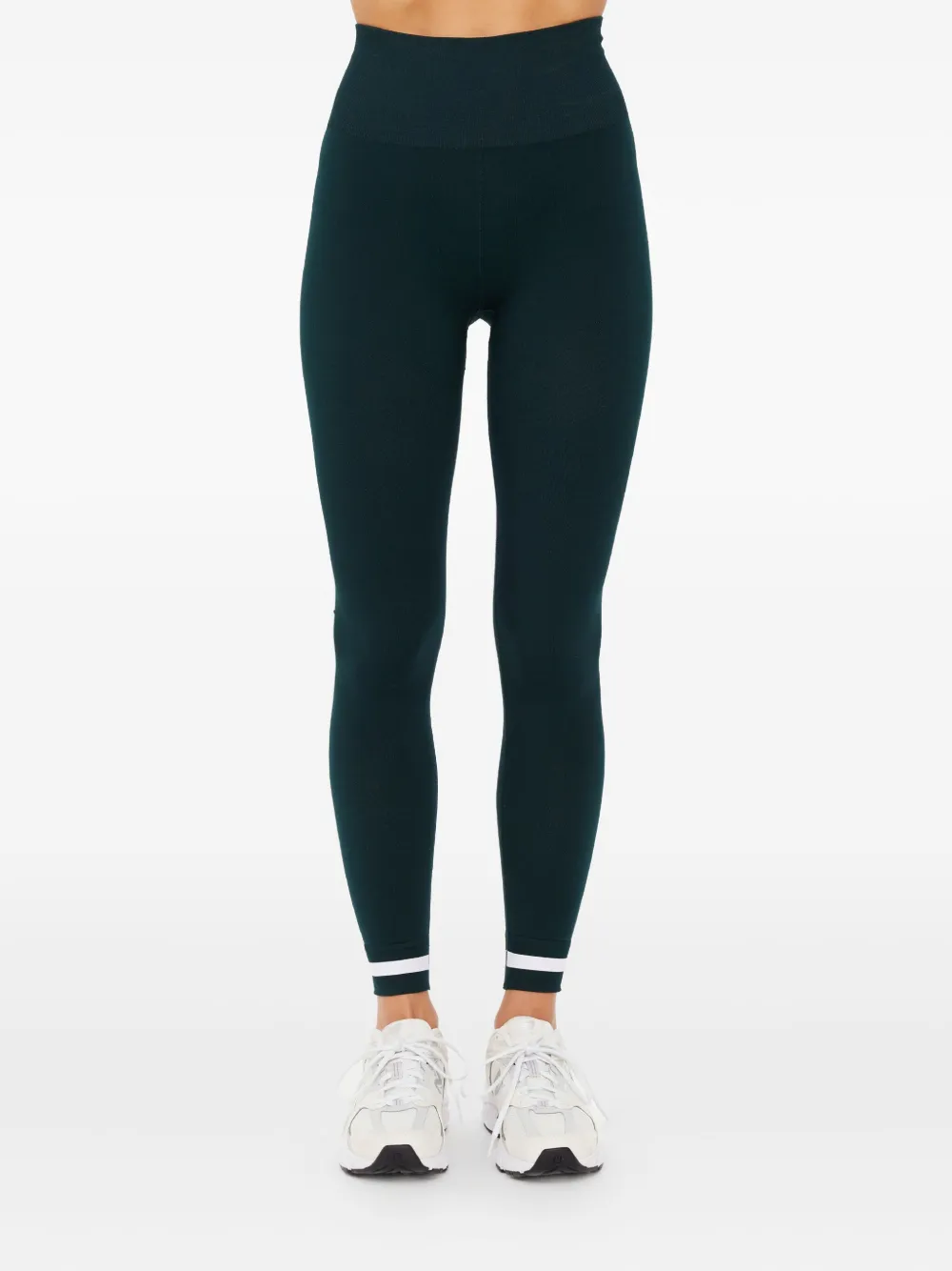 The Upside seamless high-waisted leggings | Green | Image 1