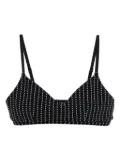 The Upside Zenith bra - Black