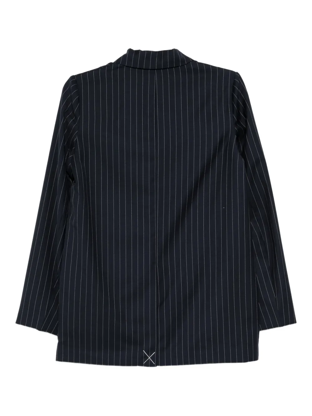 The Upside Ruimvallende blazer Blauw
