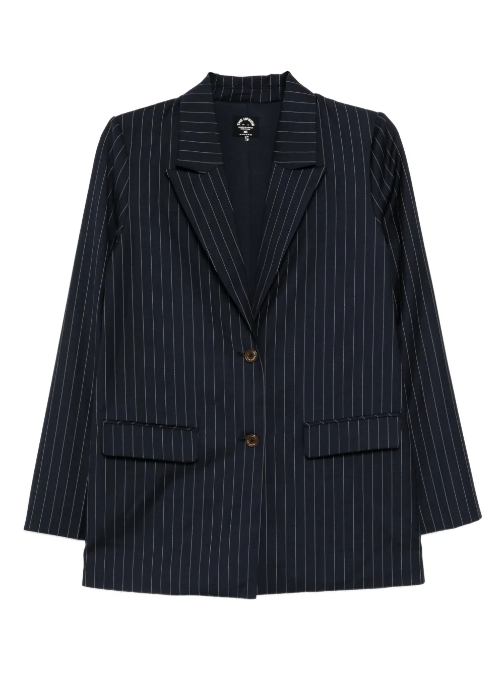 The Upside Ruimvallende blazer Blauw