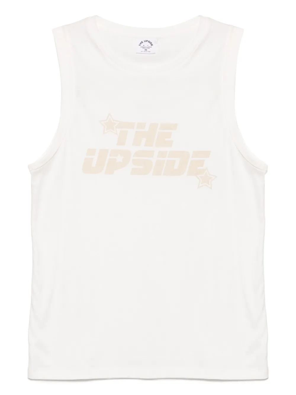 The Upside logo-print tank top | White | Image 1