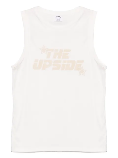 The Upside logo-print tank top