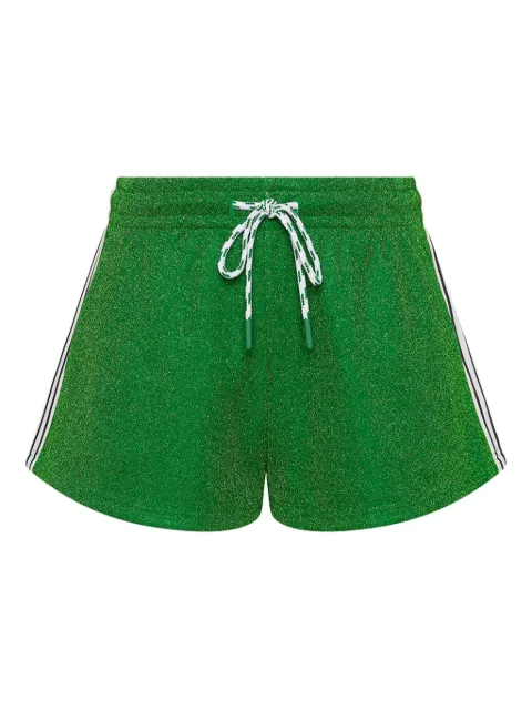 The Upside Galaxia Marcella side-stripe shorts