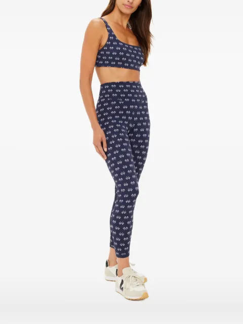 The Upside Bridie patterned sports bra