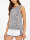 The Upside Armada Koby knitted tank top - Blue