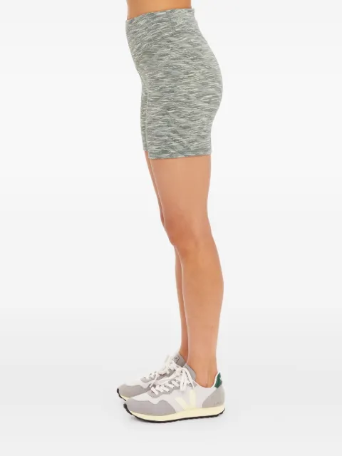 The Upside reversible zebra-print shorts