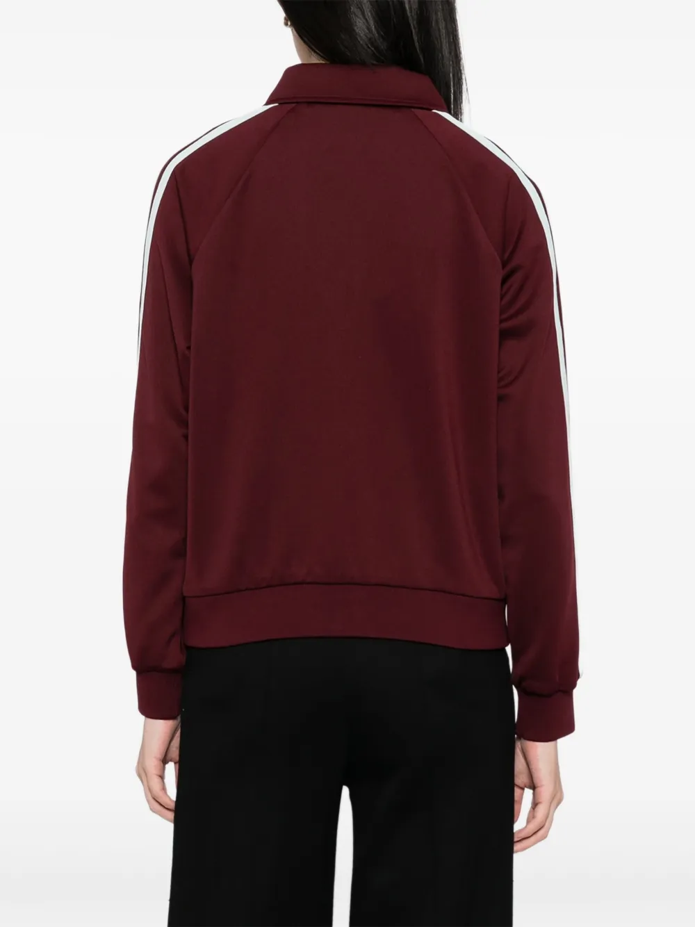 The Upside Vitesse Pari Jacket In Burgundy