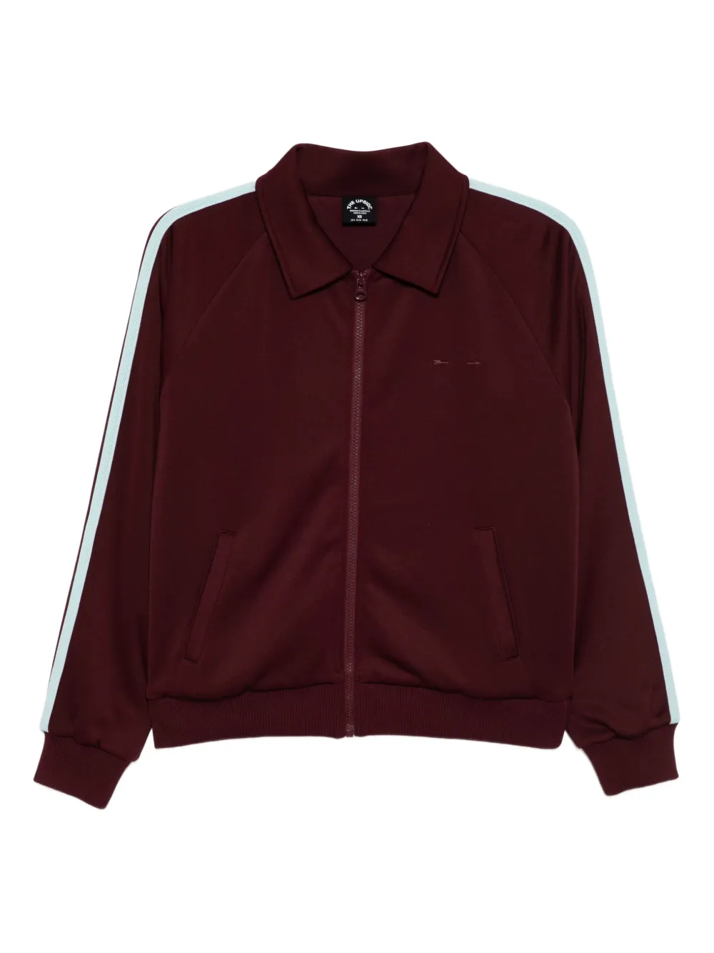The Upside Vitesse Pari Jacket In Burgundy