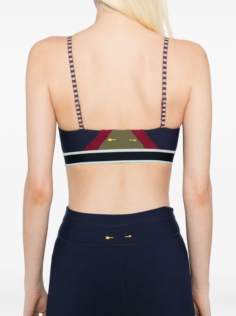 The Upside Bh met print Rood