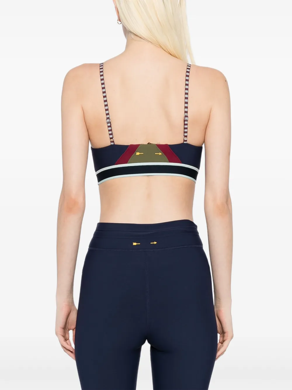 The Upside Bh met print Rood