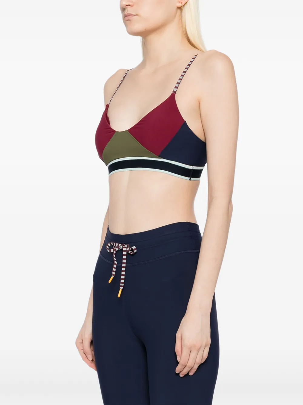 The Upside Bh met print Rood