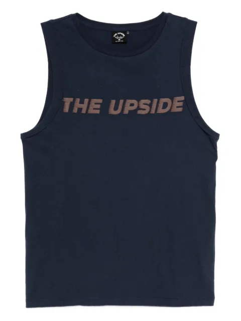 The Upside Jeet cotton tank top