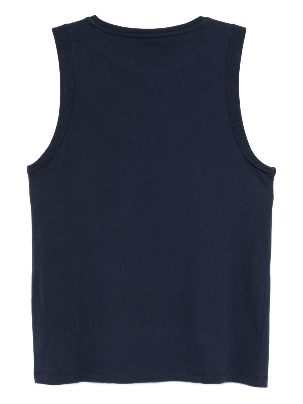 The Upside Jeet katoenen tanktop Blauw