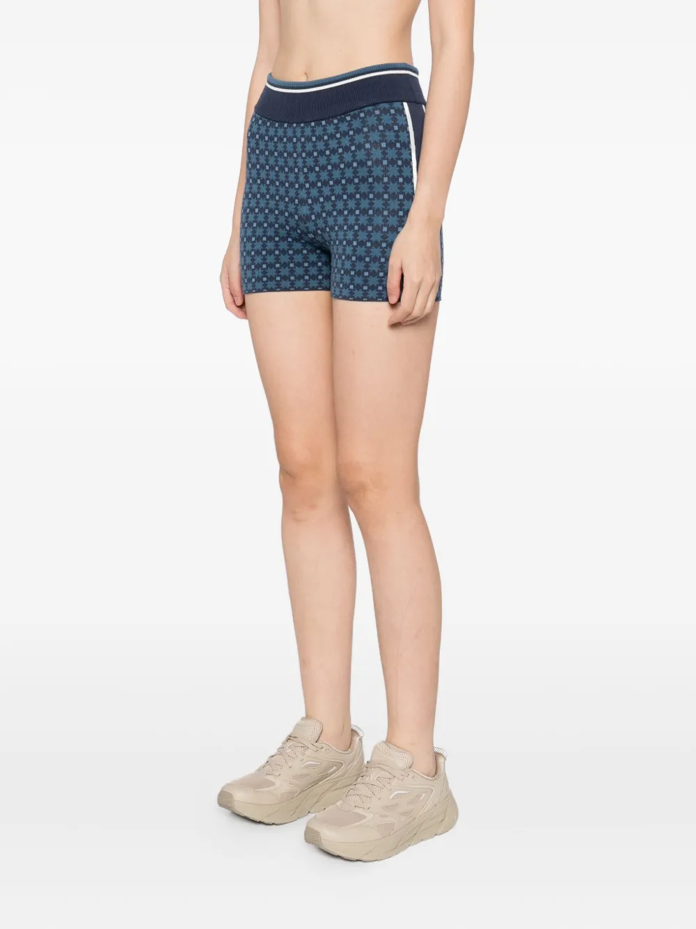 The Upside Lumiere Shorts In Blue