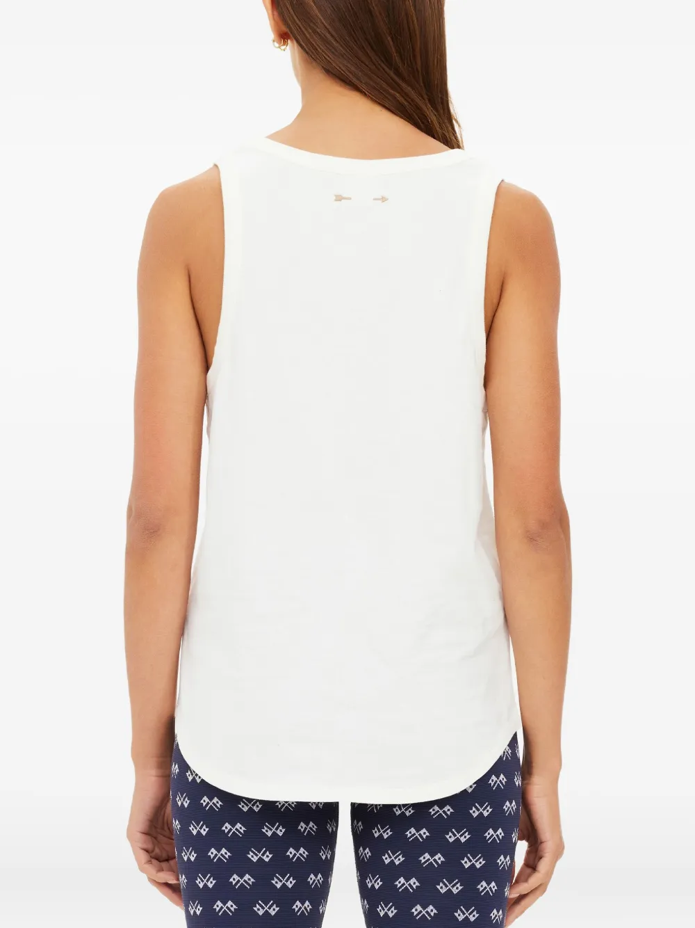 The Upside Soho Jacquie Tank Top In White