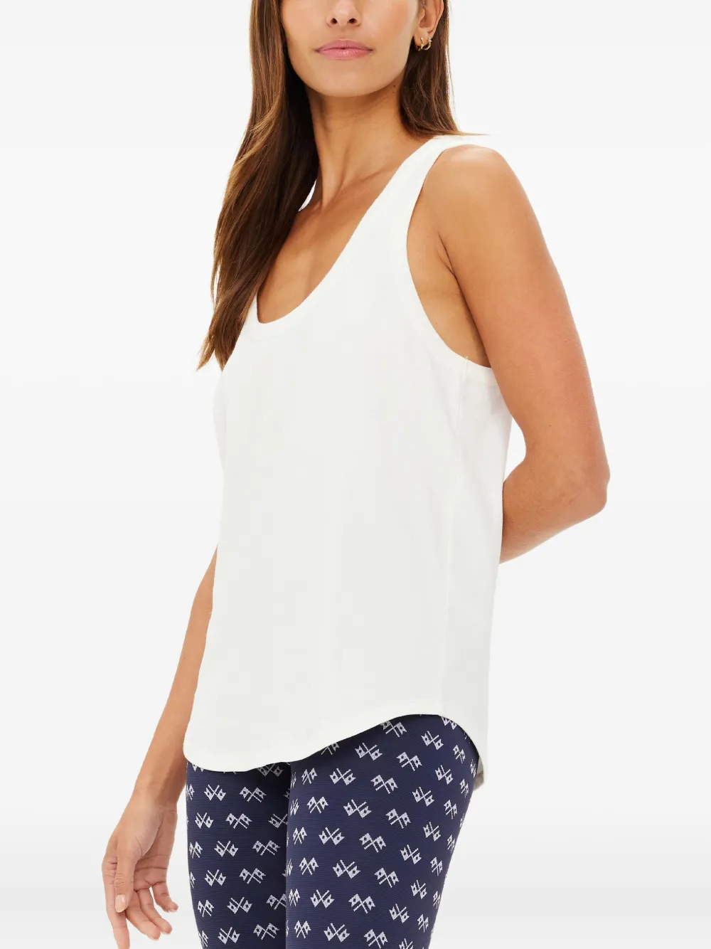 The Upside Soho Jacquie Tank Top In White