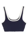 The Upside Harley bra - Blue