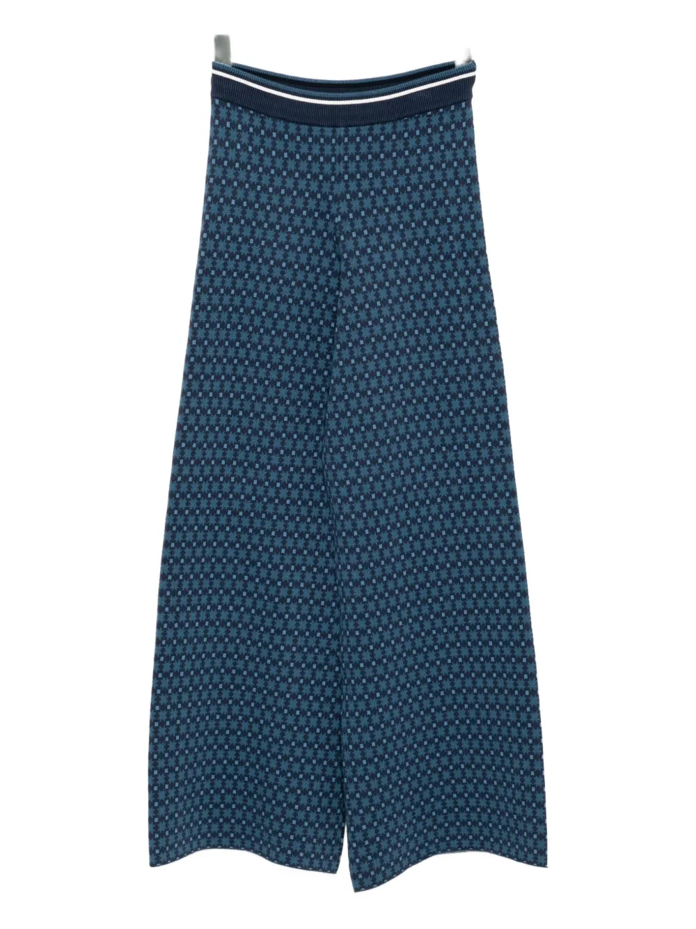 The Upside Pantaloni con stampa - Blu