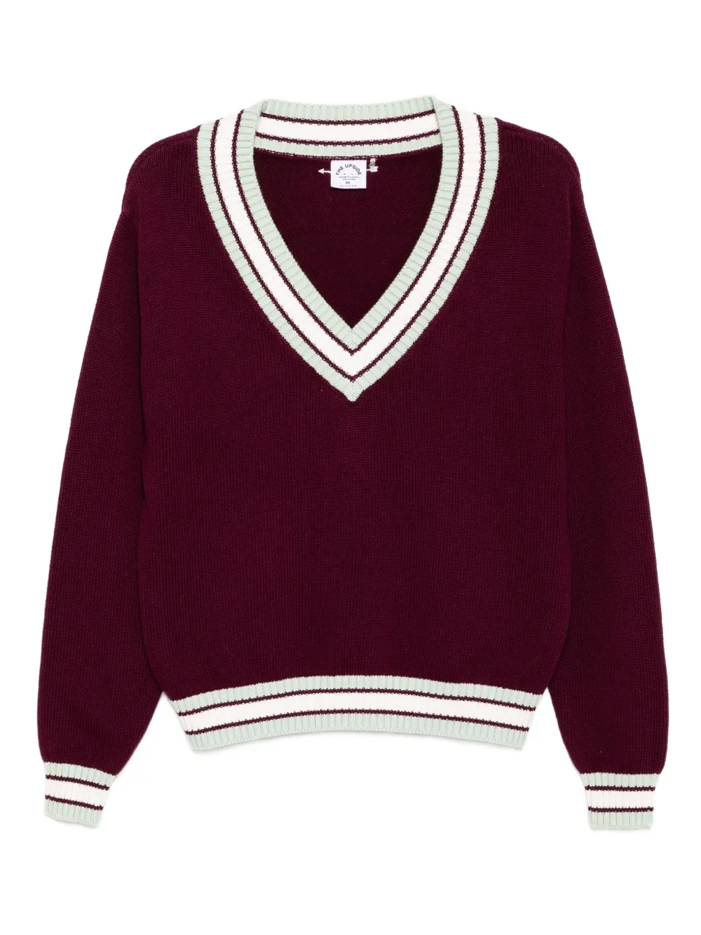 The Upside Josette jumper | Red | Image 1