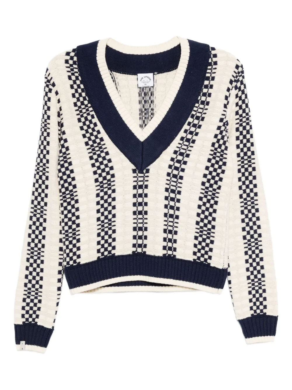 The Upside Sonny sweater Wit