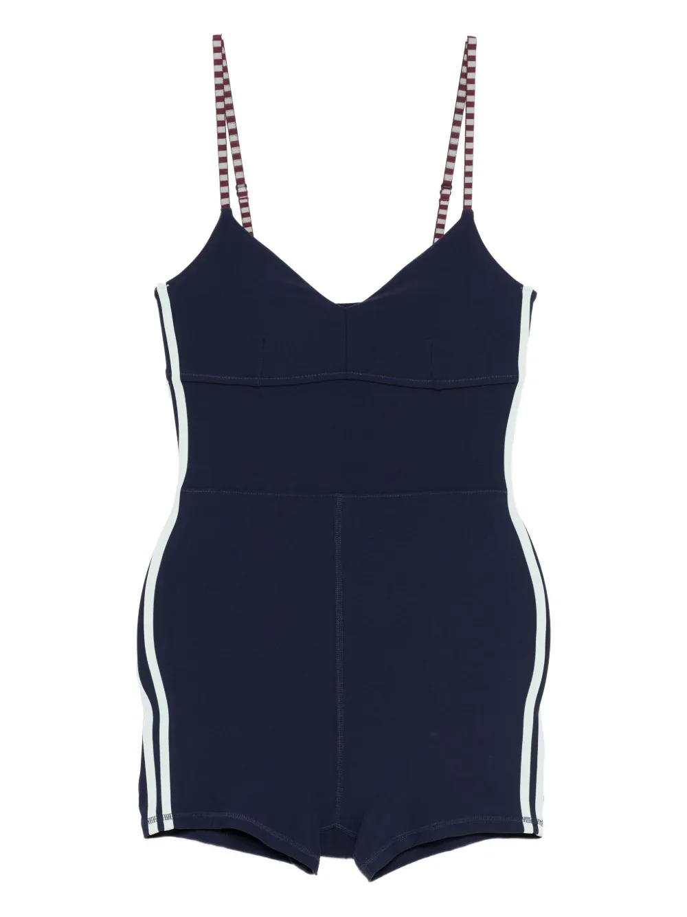 The Upside Triumph Gia Bodysuit In Brown