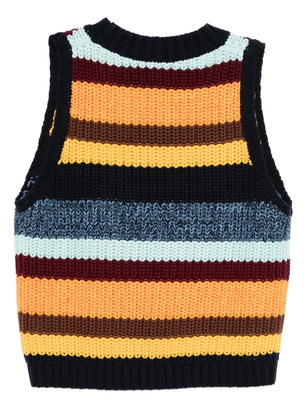 The Upside Nelson gilet Geel
