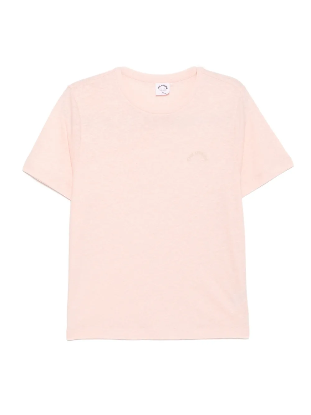 The Upside logo-print T-shirt | Pink | Image 1