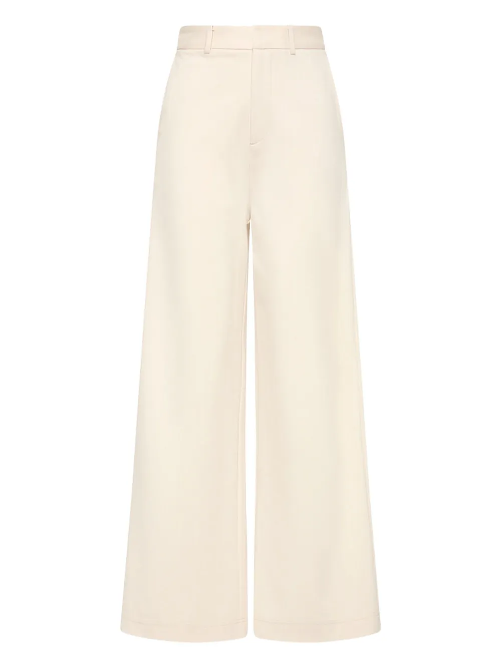 The Upside Side-pockets Trousers In White