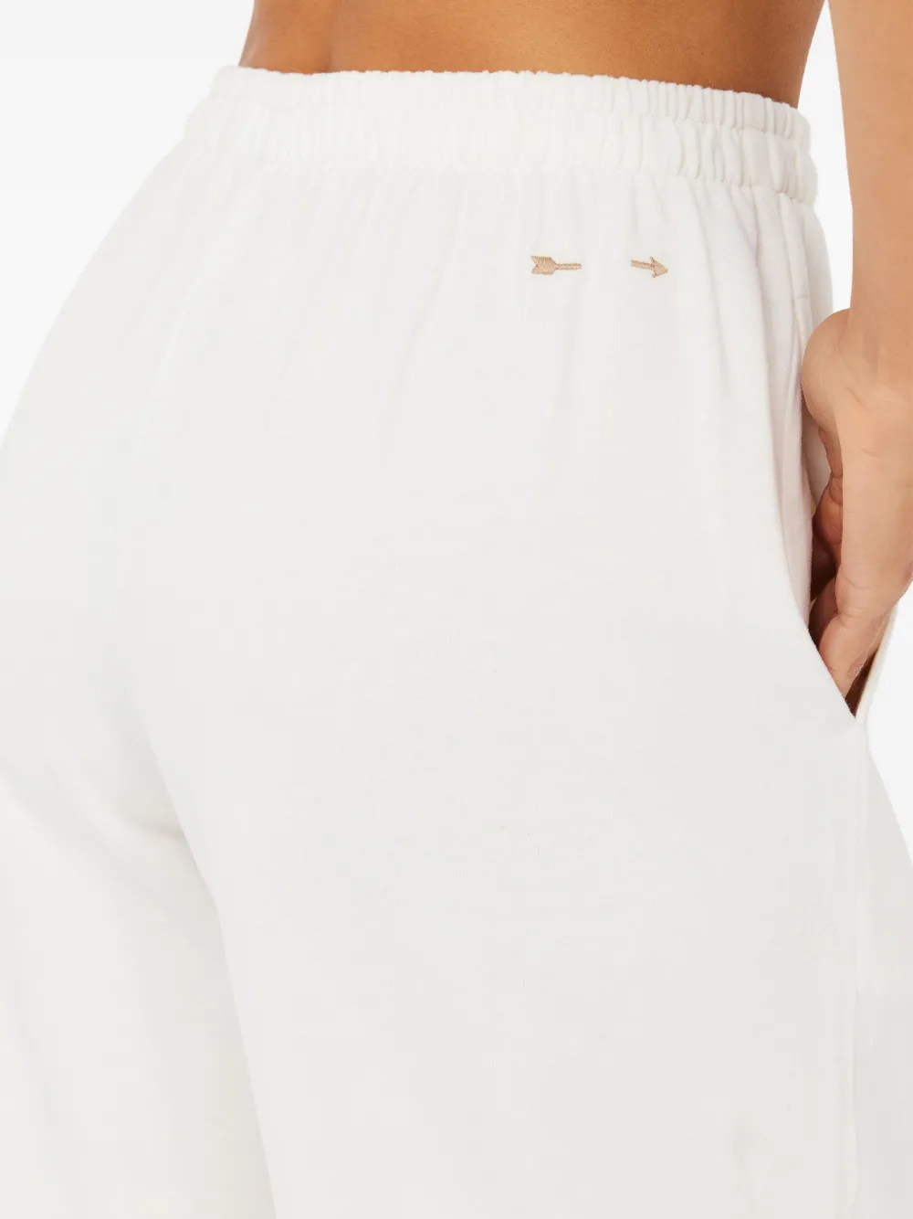 The Upside Cotton Trousers In White