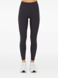 The Upside ribbed side-stripe leggings - Black