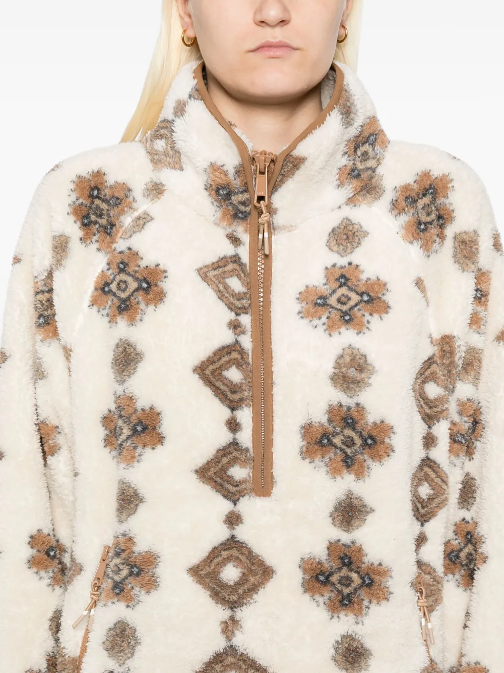 The Upside Harlow sweater Beige