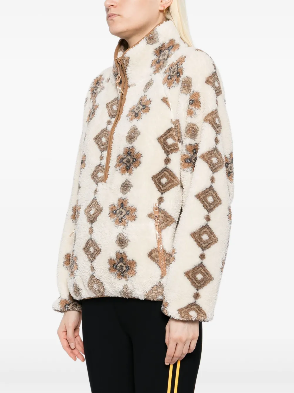 The Upside Harlow sweater Beige