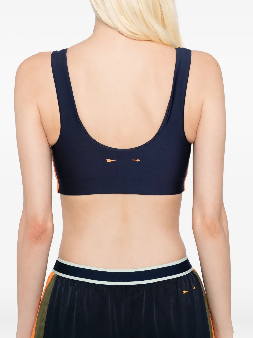 The Upside Oxford sport-bh Blauw