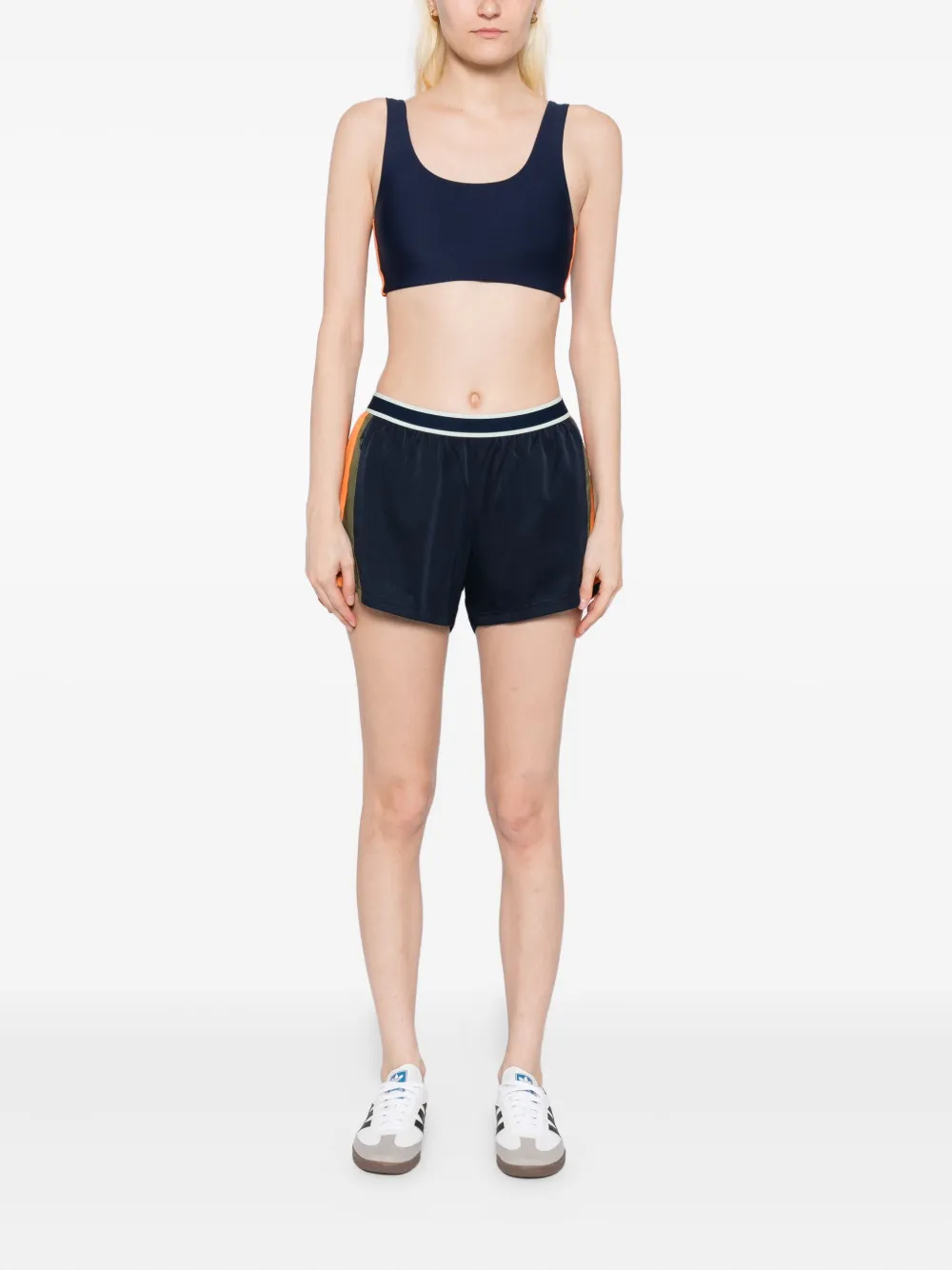 The Upside Oxford sport-bh Blauw