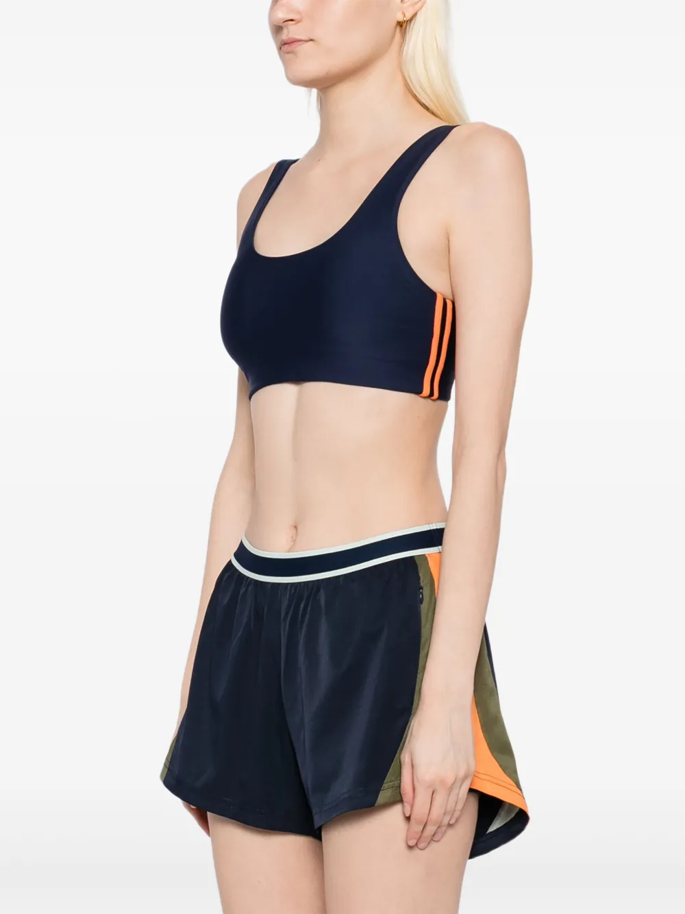 The Upside Oxford sport-bh Blauw